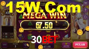 Experiência VIP 30Bet