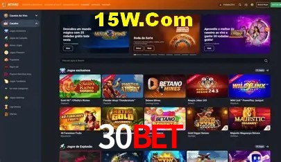 30Bet - Análise de Mercados Esportivos