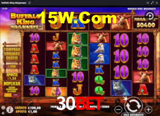 30Bet: Jogos de Caça-Níqueis-Altas Recompensas, Roleta-Velocidade, Blackjack-Desafios Máximos