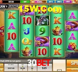 Provedores de Jogos 30Bet